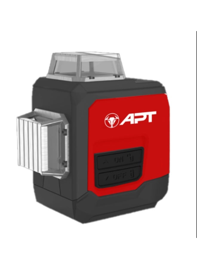 Apt 12 line laser level- 20 meter -3*360 Vertical + Horizontal + Sideways -APT-DW94433603 INDUSTRIAL - Image 1